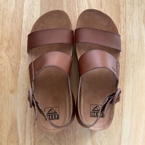 Reef Tan Leather Footwear
